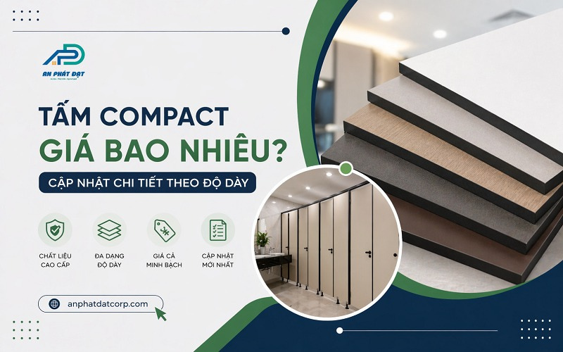 Tấm compact giá bao nhiêu? Cập nhật chi tiết theo độ dày