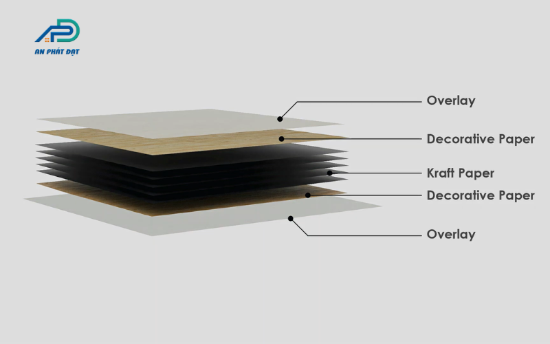 Cấu tạo của Compact Laminate