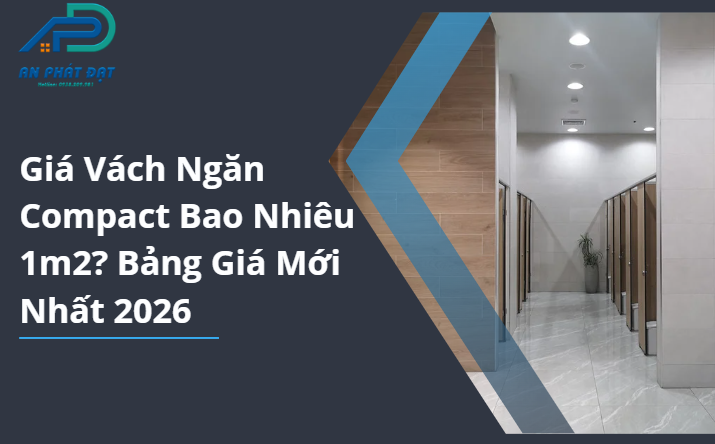 Giá Vách Ngăn Compact Bao Nhiêu 1m2? Bảng Giá Mới Nhất 2026