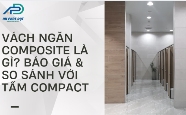 Vách Ngăn Composite Là Gì? Báo Giá & So Sánh Với Tấm Compact