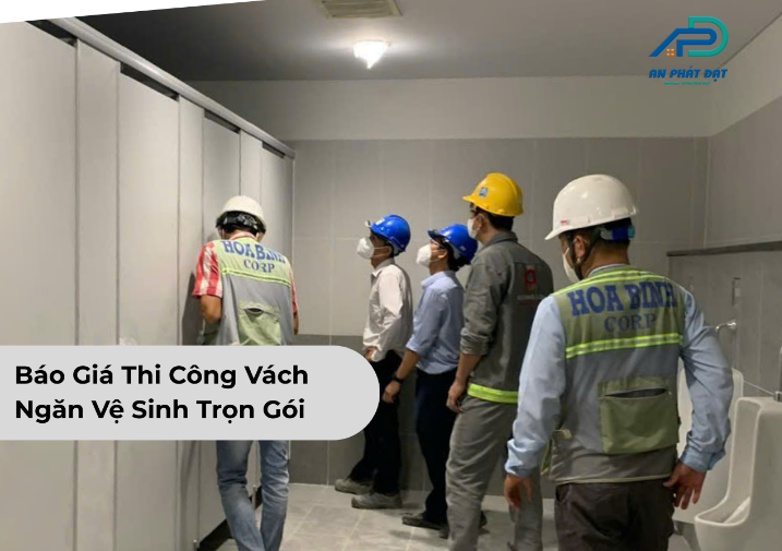Báo Giá Thi Công Vách Ngăn Vệ Sinh Trọn Gói