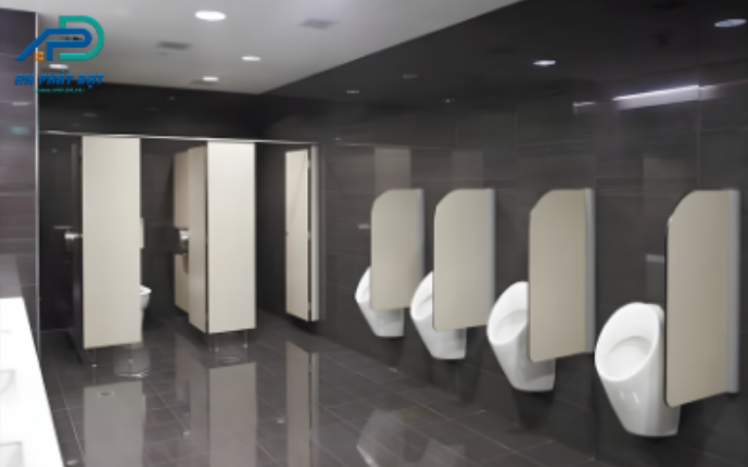 Vách ngăn chịu nước Compact HPL