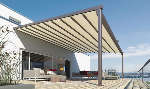 Ưu điểm nổi bật của mái che thông minh