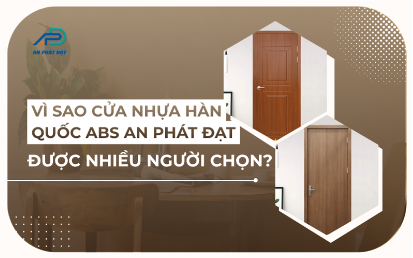 cửa nhựa Hàn Quốc ABS An Phát Đạt