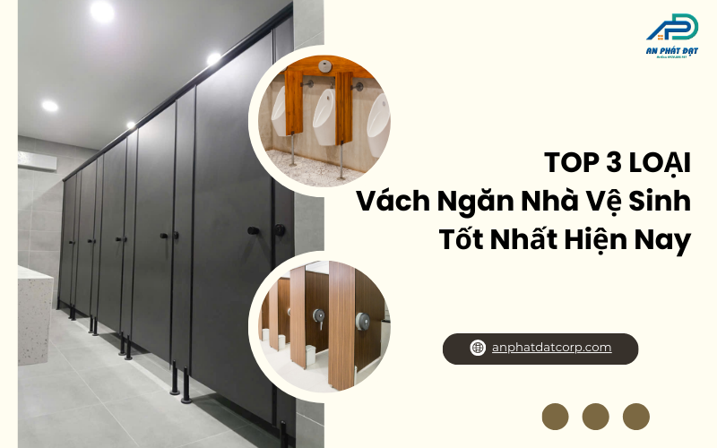 Top 3 Loại Vách Ngăn Nhà Vệ Sinh Tốt Nhất Hiện Nay Nên Dùng