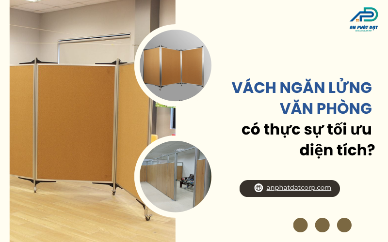 Vách ngăn lửng văn phòng có thực sự tối ưu diện tích