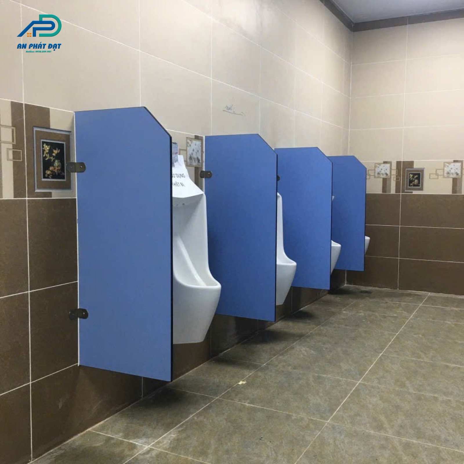 Vách ngăn nhà vệ sinh Compact HPL