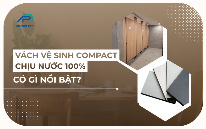 Vách Vệ Sinh Compact Chịu Nước 100%