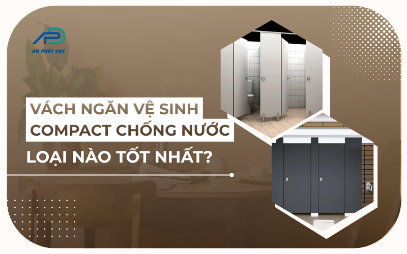 Vách Ngăn Vệ Sinh Compact Chống Nước