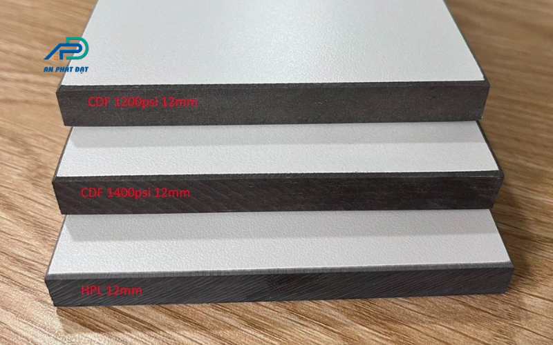 Compact CDF so với Compact HPL