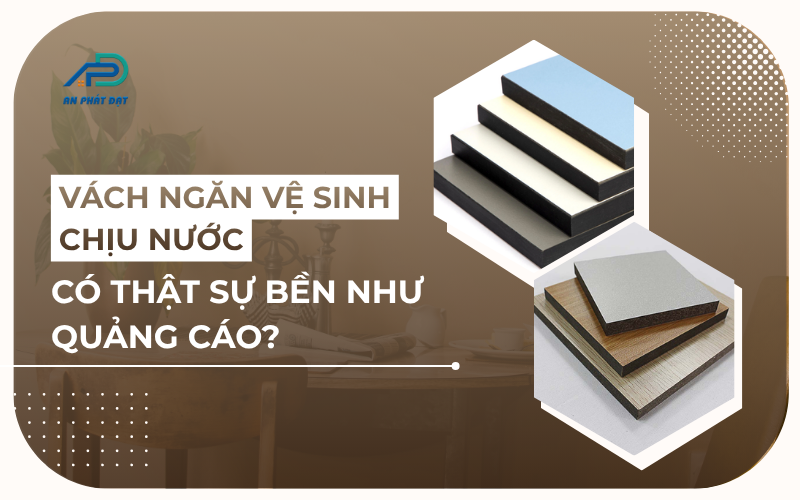 Vách Ngăn Vệ Sinh Chịu Nước